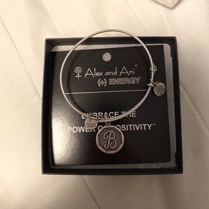 Alex and Ani "B" Bracelet